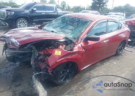 2017 Nissan Altima 2.5 Sr from USA, damaged, VIN 1N4AL3APXHC205706